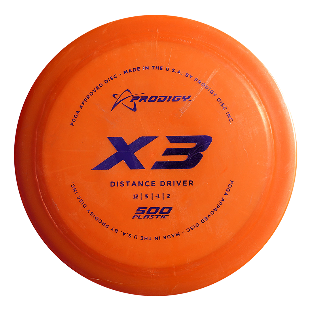 X3 500 Prodigy Distance Driver