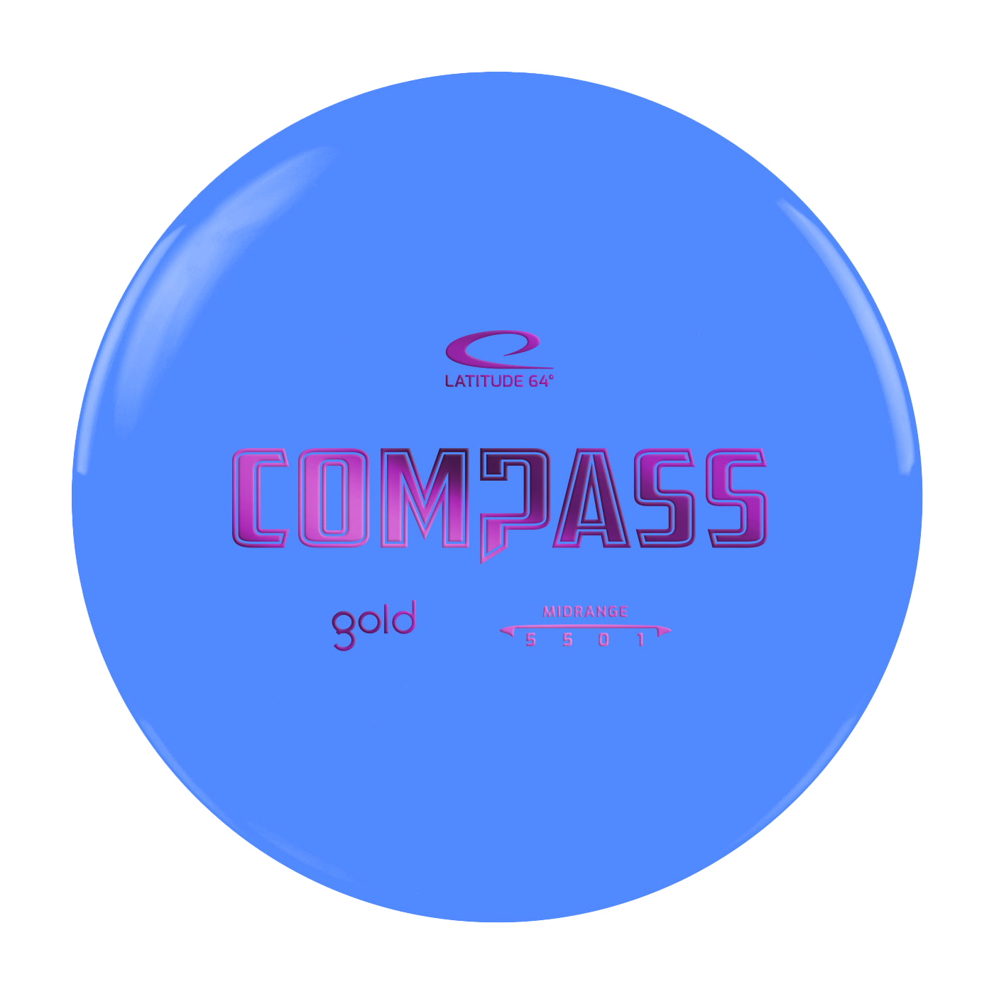 Latitude 64 Compass Gold