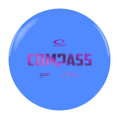 Latitude 64 Compass Gold