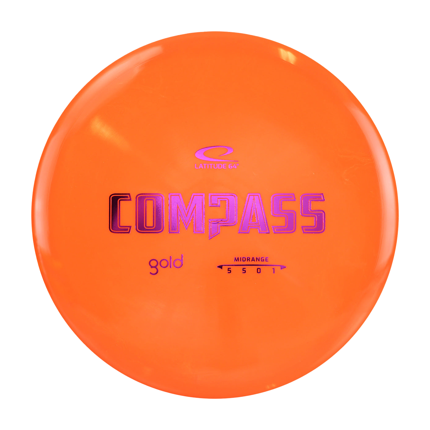 Latitude 64 Compass Gold