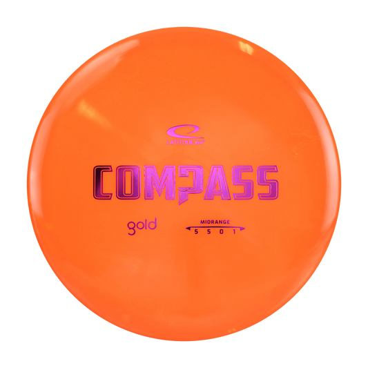 Latitude 64 Compass Gold