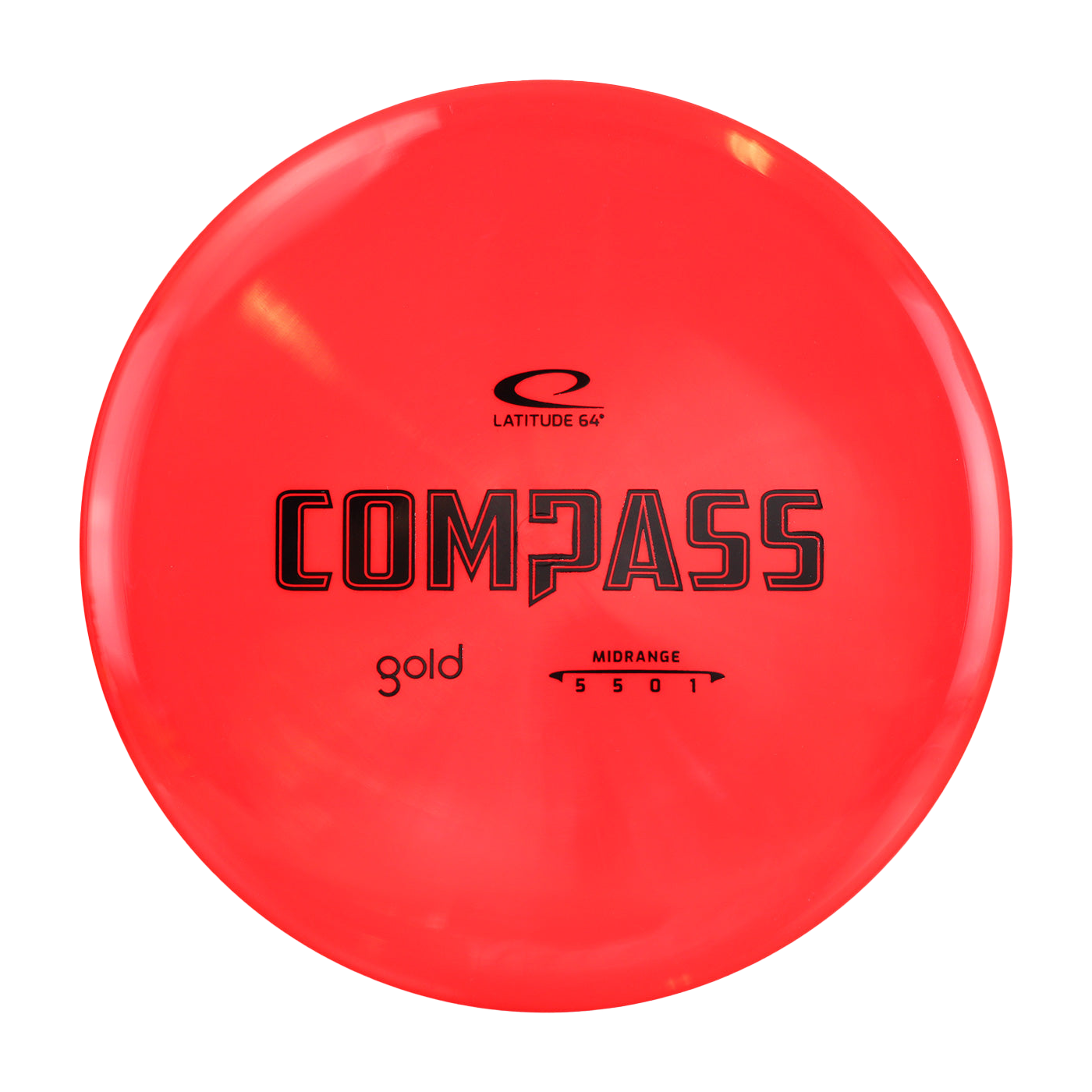 Latitude 64 Compass Gold