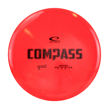 Latitude 64 Compass Gold