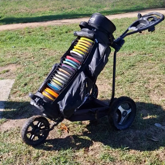 GozGolf Disc Golf Bag