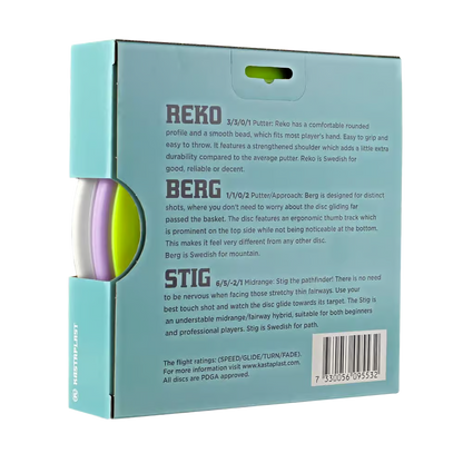 Kastaplast Kasta Set - 3-Disc Starter Set