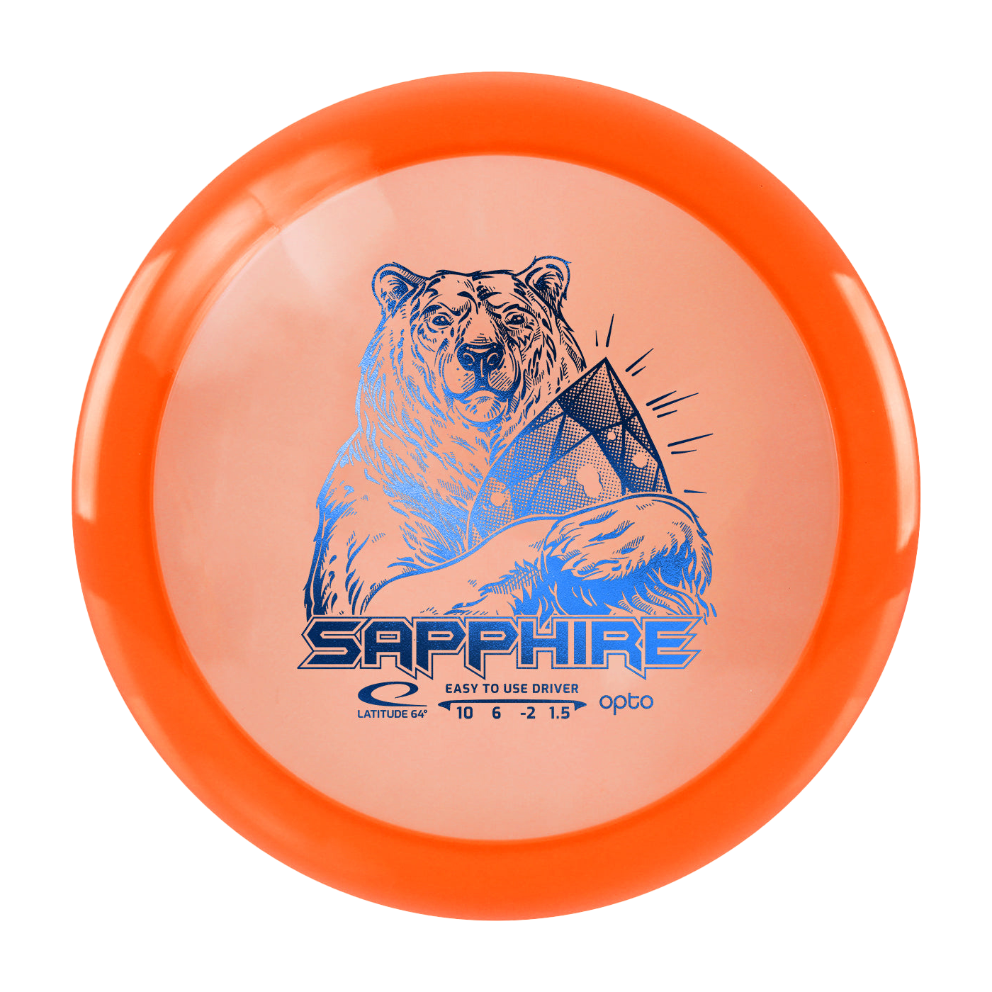 Latitude 64 Opto Sapphire