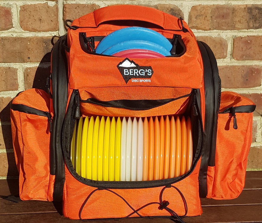 Berg's IceBerg V3 Disc Golf Bag - 40 discs