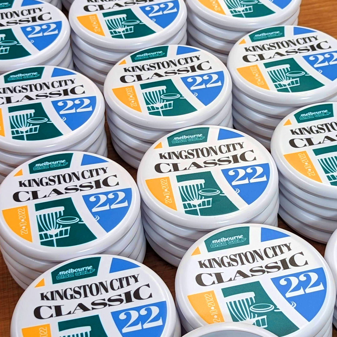 Event Mini Discs - Custom Printed